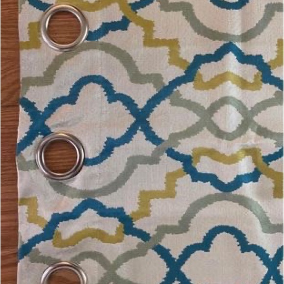 Kirkland’s Patterned Curtains - Picture 6 of 8